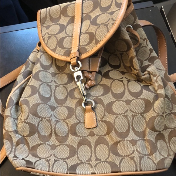 Coach Backpack - Picture 1 of 1